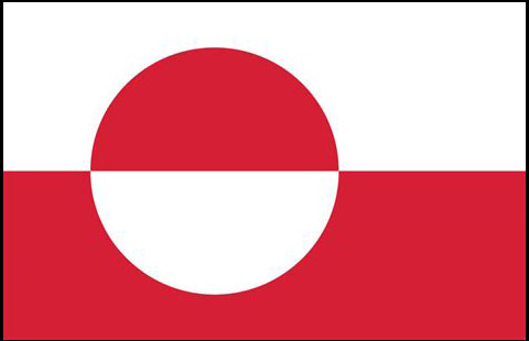 Greenland flag