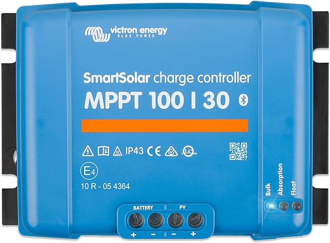 Victron solar controllers