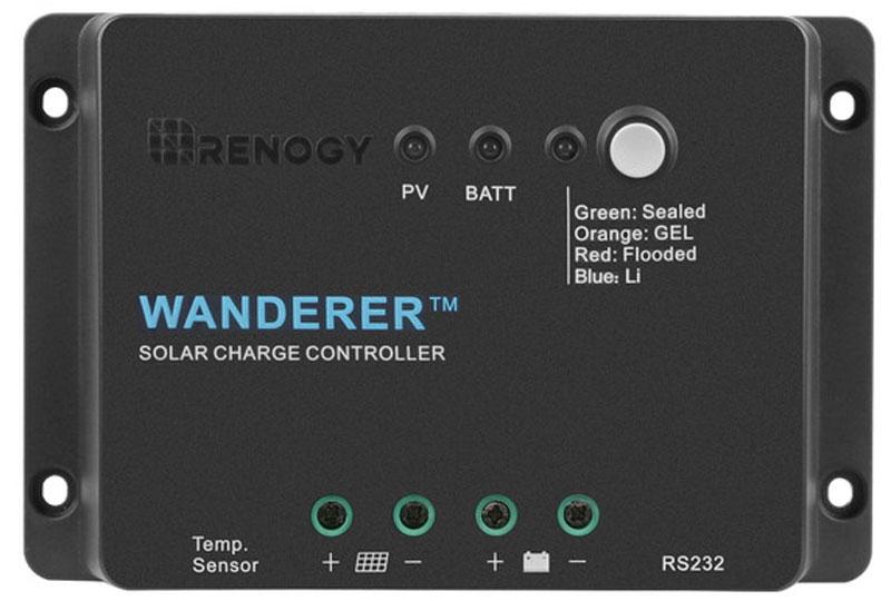 Renogy solar controllers